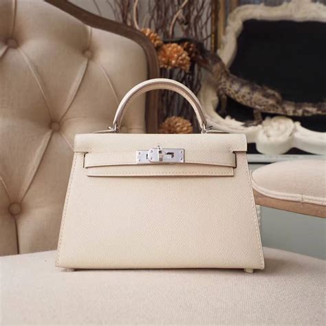 hermes kelly 20 craie|hermes mini kelly 20cm.